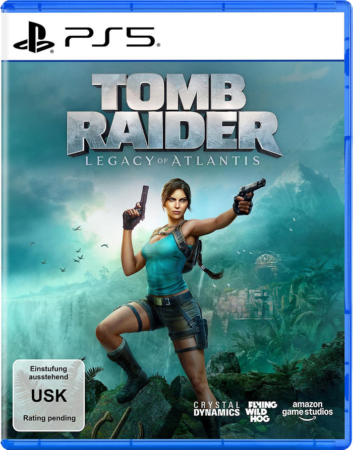 Tomb Raider: Legacy of Atlantis PS5 Main Image