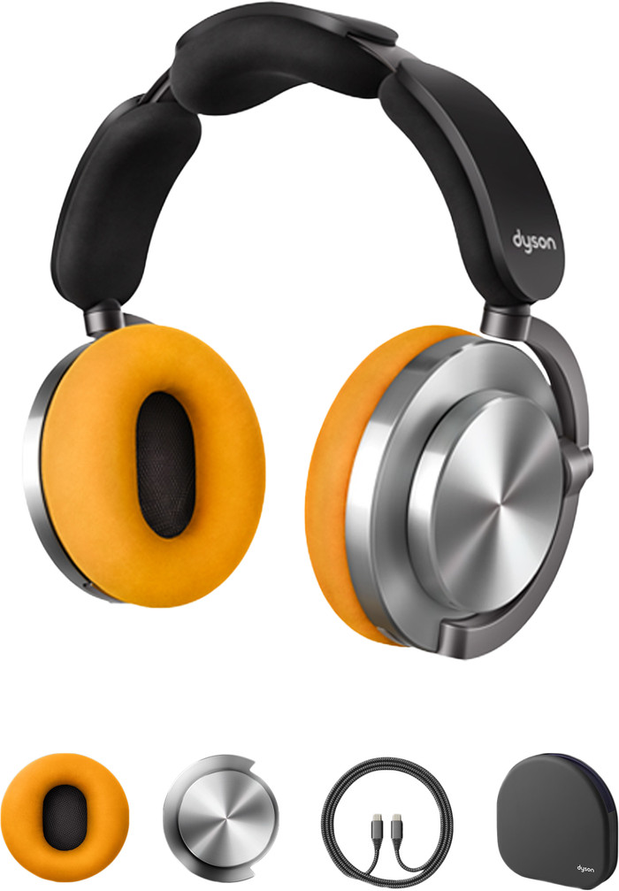 Dyson OnTrac Aluminium zubehör