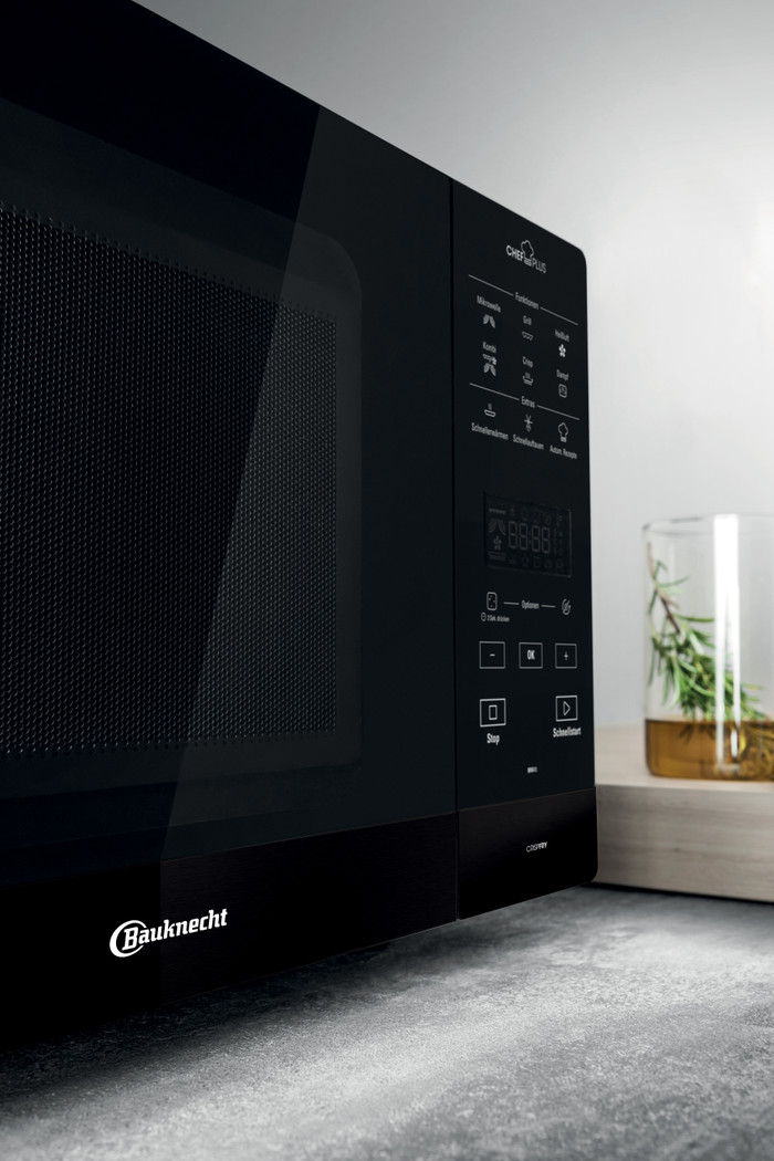 Bauknecht MW 49 BL produkt in gebrauch