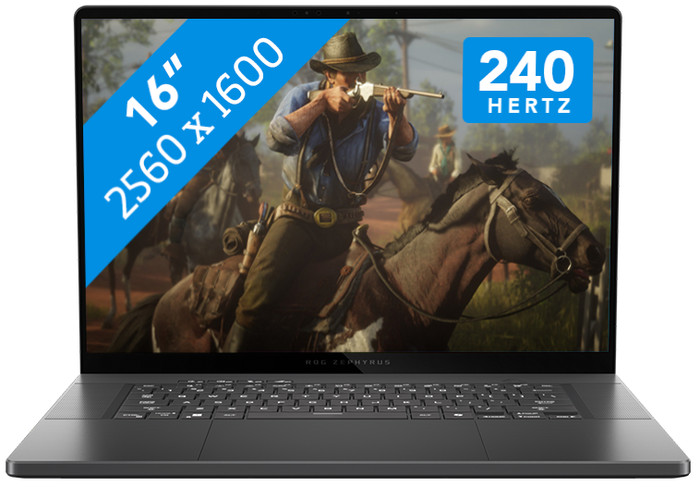 ASUS ROG Zephyrus G16 - 16" - AMD Ryzen AI 9 - 32GB RAM/1TB SSD - RTX 4070 Main Image