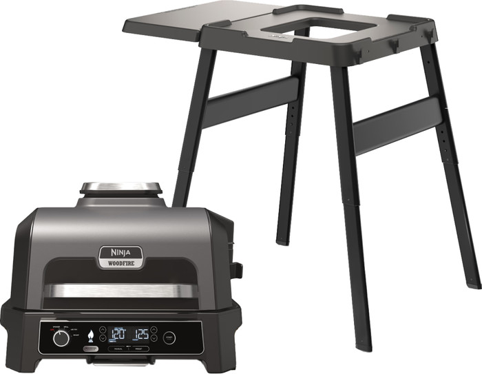 Ninja Woodfire Elektrogrill und Smoker OG850EU + Ninja Woodfire Ständer Main Image