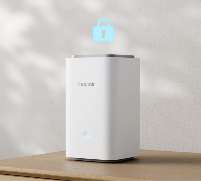 Reolink D340B + Home Hub 1 visueller lieferant