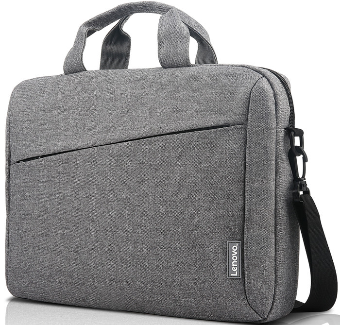 Lenovo 15,6 Zoll Laptop Casual Toploader T210 Laptoptasche Grau rechte seite