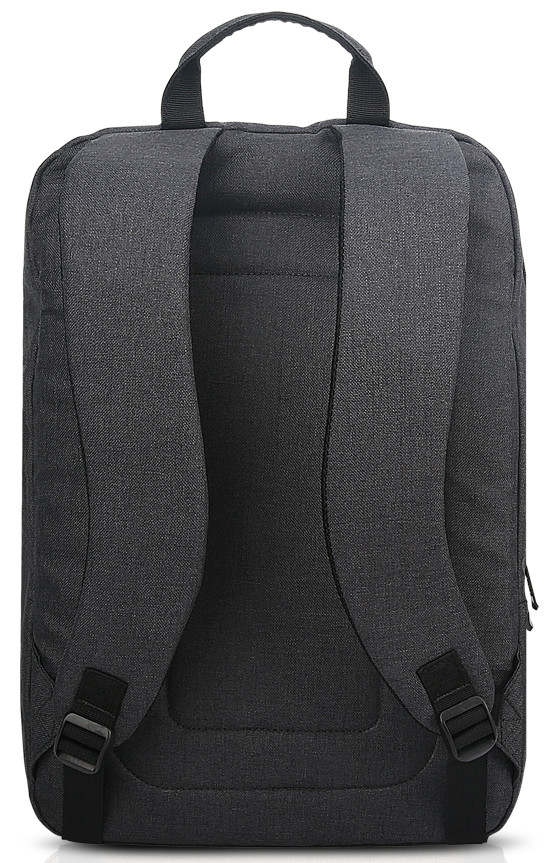 Lenovo 15,6 Zoll Laptop Casual Backpack B210 Schwarz-ROW rückseite