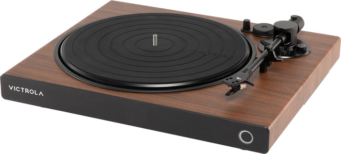 Victrola Wave Walnut front