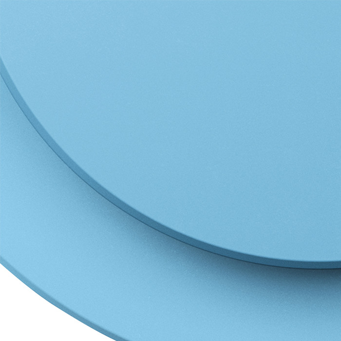 Dyson OnTrac Aluminum + ear cushion Black + ear cup Blue detail