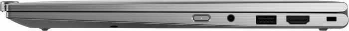 Lenovo ThinkPad X1 2-in-1 G10 (Intel) Copilot+ PC - 21NU003MMH QWERTY right side