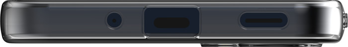 Just in Case Soft Design Samsung Galaxy A16 Backcover Transparent unten