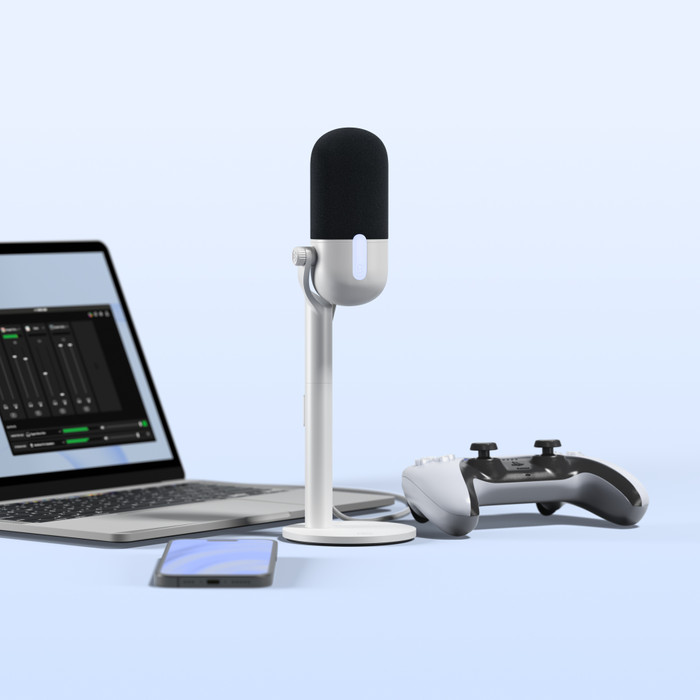 Elgato Wave Neo Streaming Mikrofon visueller lieferant
