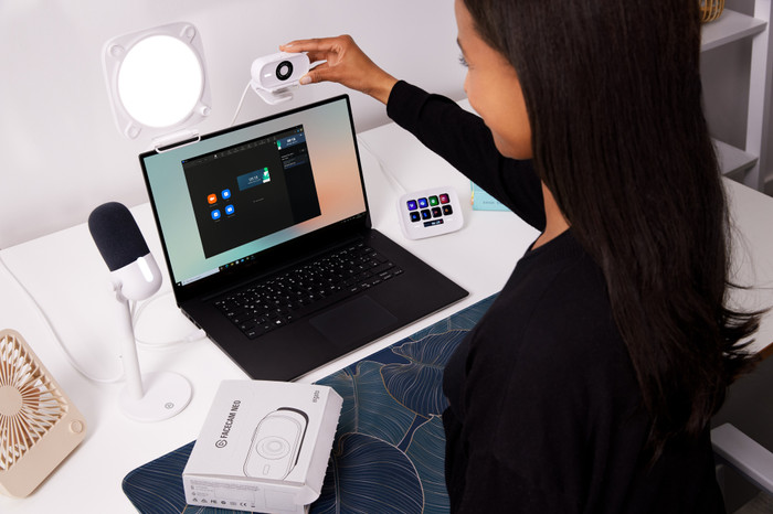 Elgato Wave Neo Streaming Mikrofon visueller lieferant