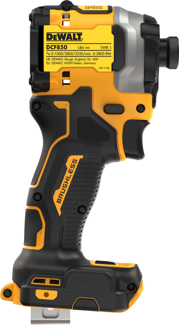 DeWalt DCF850NT-XJ (ohne Akku) rechte seite