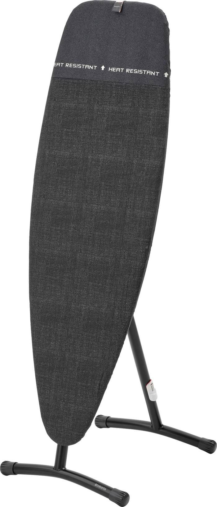 Brabantia Bügelbrett und Dampfbrett D - 2 in 1  135 x 45 cm - Denim Black vorne