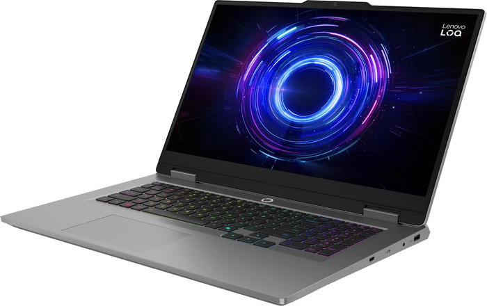 Lenovo LOQ 17IRX10 - 17,3" - Intel Core i7 - 16GB RAM/512GB SSD - RTX 5070 rechte seite