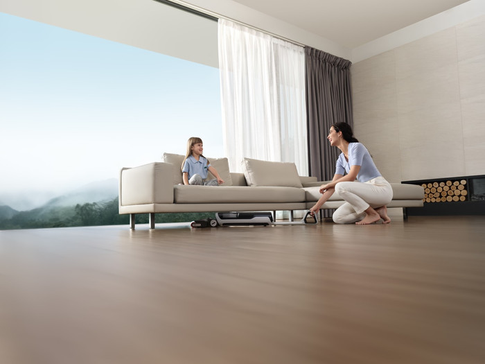 Dreame H14 Pro produkt in gebrauch