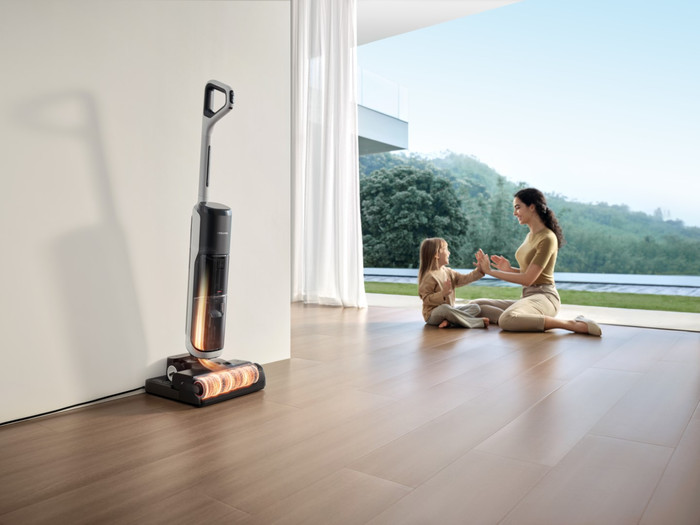 Dreame H14 Pro produkt in gebrauch