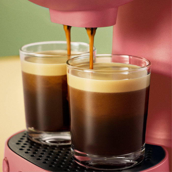 Philips Kaffeepadmaschine Senseo Vibe CSA225/90 produkt in gebrauch