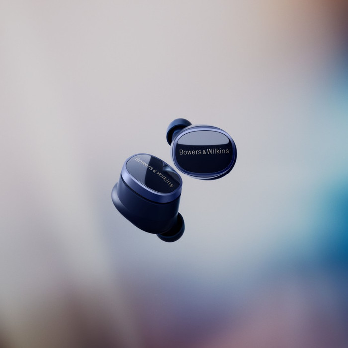 Bowers & Wilkins Pi8 Blau detail