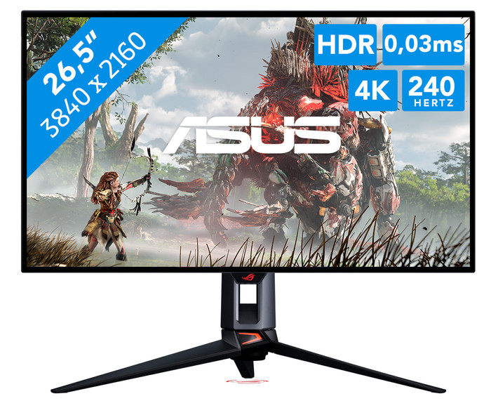 ASUS ROG Swift PG27UCWM OLED Main Image