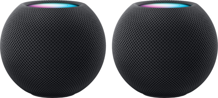 Apple HomePod mini Schwarz Doppelpack Main Image