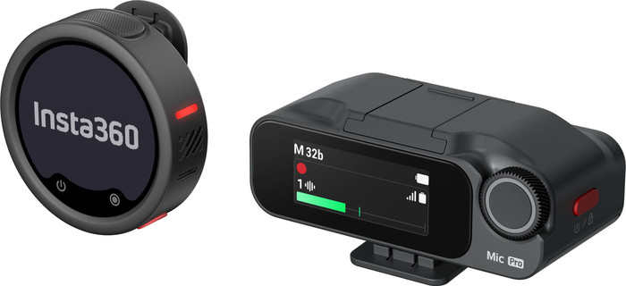 Insta360 Mic Pro Single rechte seite
