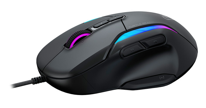 Turtle Beach Kone II Wired Gaming-Maus Schwarz rechte seite