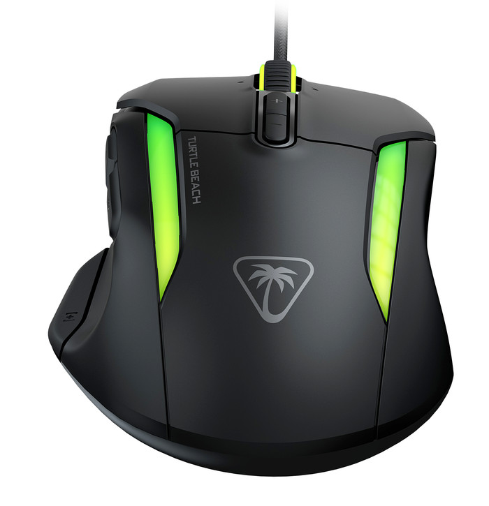 Turtle Beach Kone II Wired Gaming-Maus Schwarz rückseite