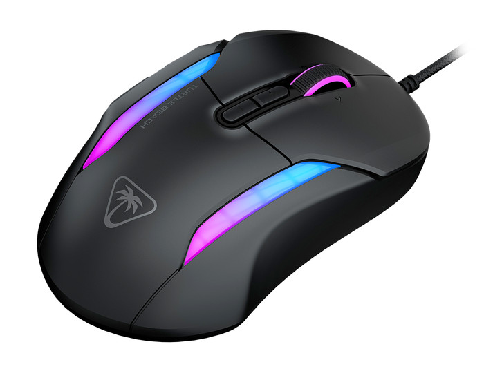 Turtle Beach Kone II Wired Gaming-Maus Schwarz rückseite