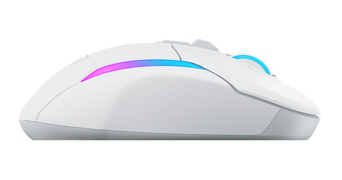 Turtle Beach Kone II AIR Wireless Gaming-Maus Weiß rechte seite