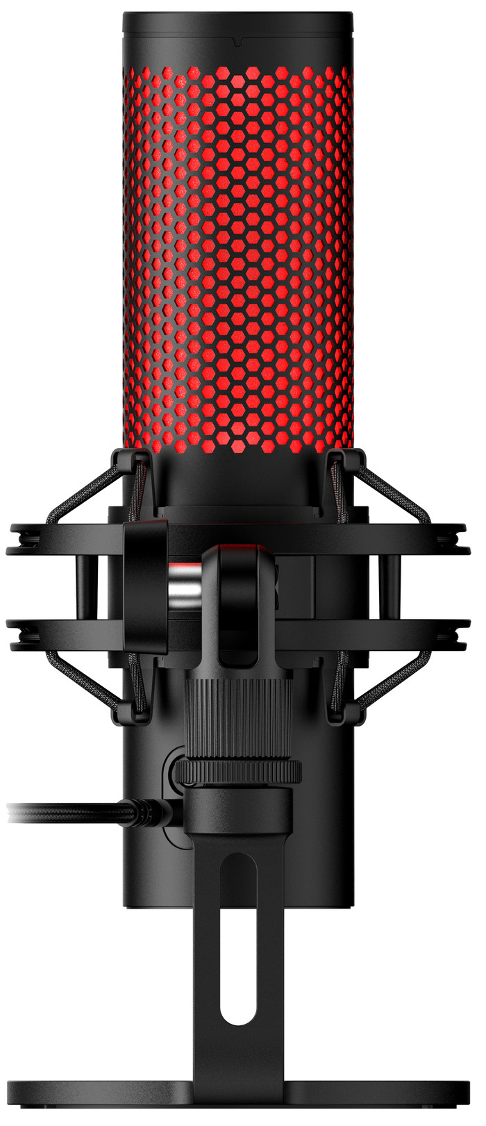 HyperX QuadCast 2 USB Microphone Black back