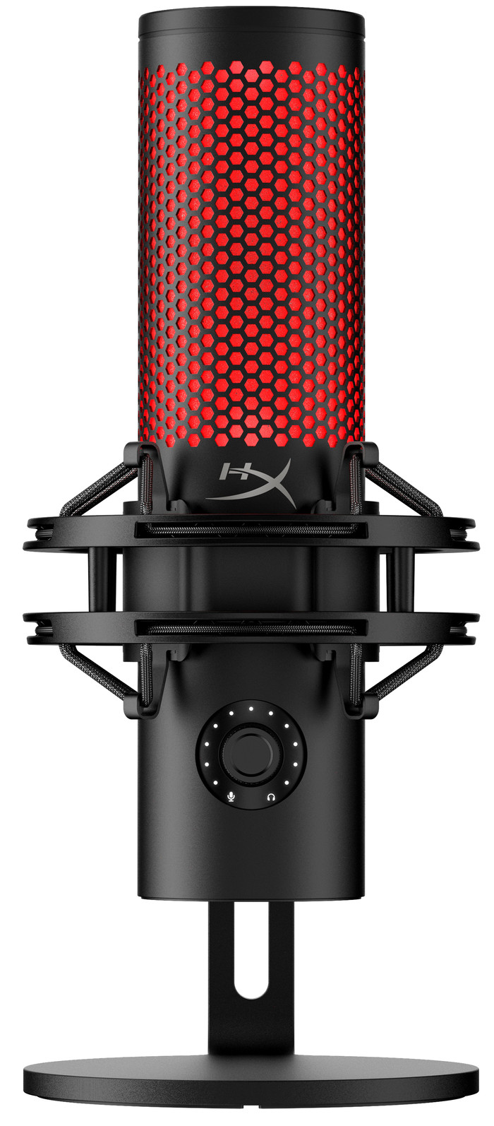 HyperX QuadCast 2 USB Microphone Black Main Image