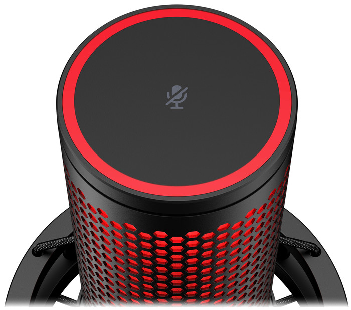 HyperX QuadCast 2 USB Microphone Black detail