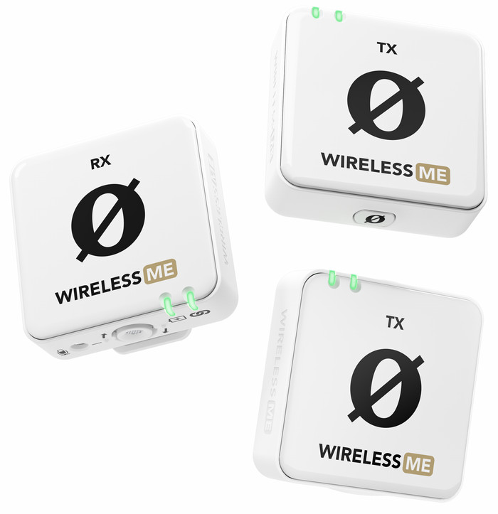 RODE Wireless ME Dual White bottom