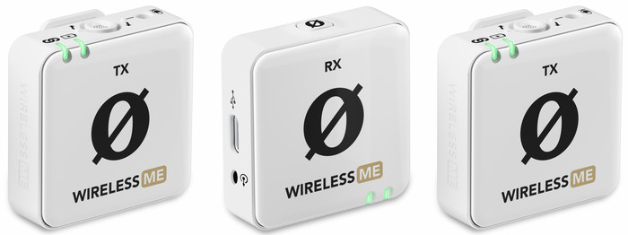 RODE Wireless ME Dual White left side