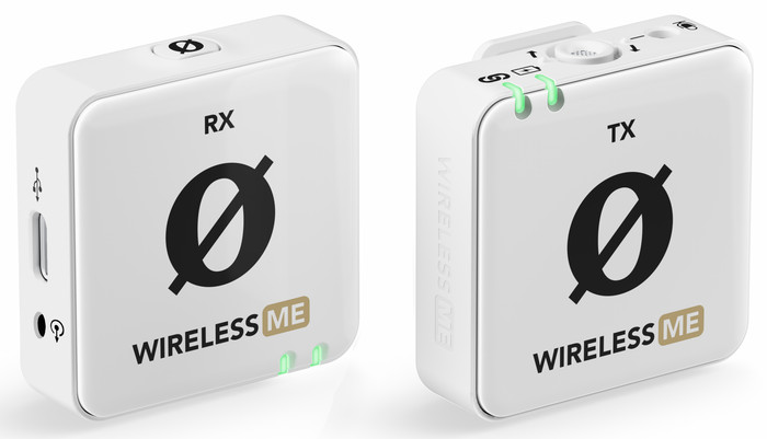 RODE Wireless ME Dual White left side