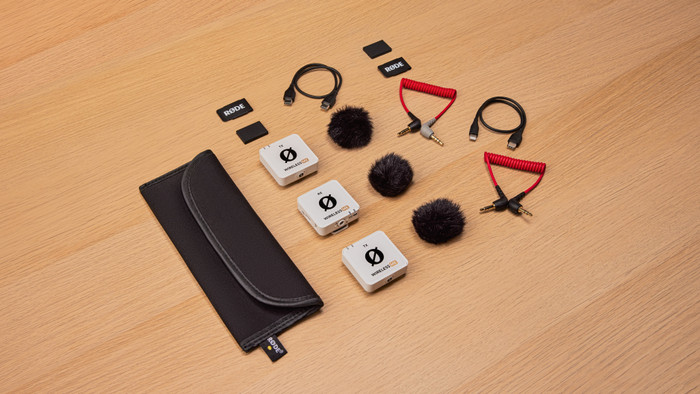 RODE Wireless ME Dual White visual supplier