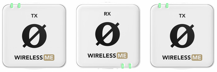 RODE Wireless ME Dual White Main Image
