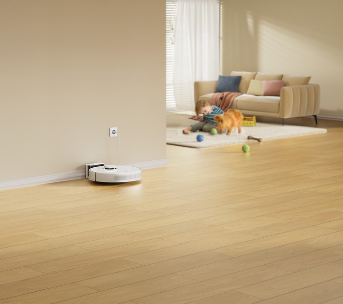 Dreame D9 Max Gen 2 White produkt in gebrauch