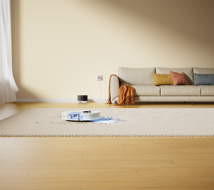 Dreame D9 Max Gen 2 White produkt in gebrauch