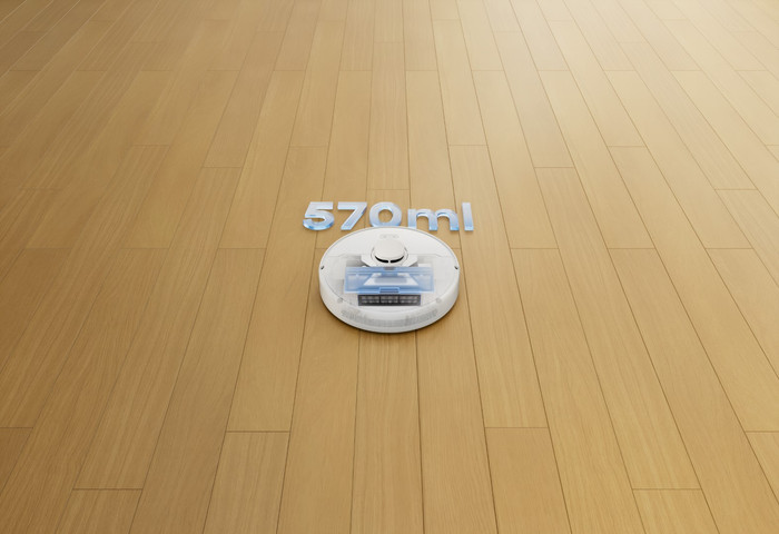 Dreame D9 Max Gen 2 White produkt in gebrauch