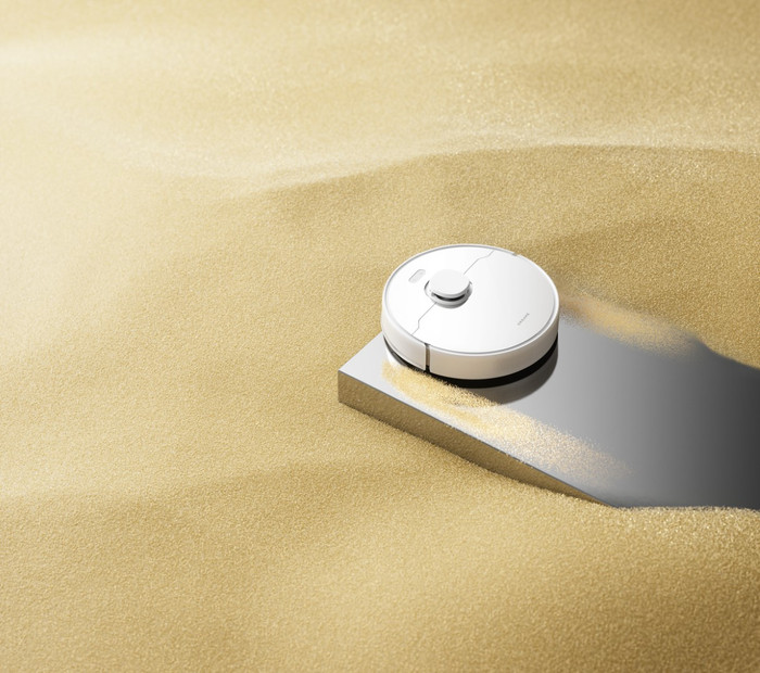 Dreame D9 Max Gen 2 White produkt in gebrauch