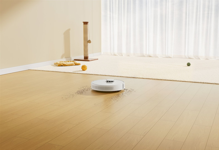 Dreame D9 Max Gen 2 White produkt in gebrauch