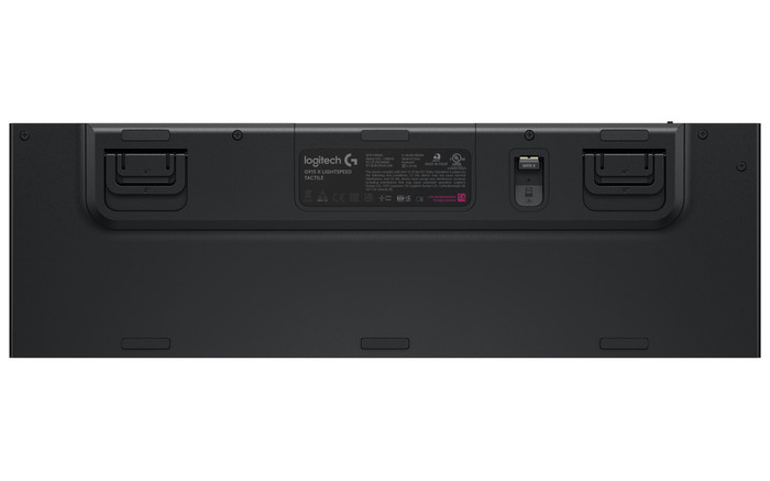 Logitech G915 X LIGHTSPEED Wireless Gaming Keyboard Black QWERTZ back