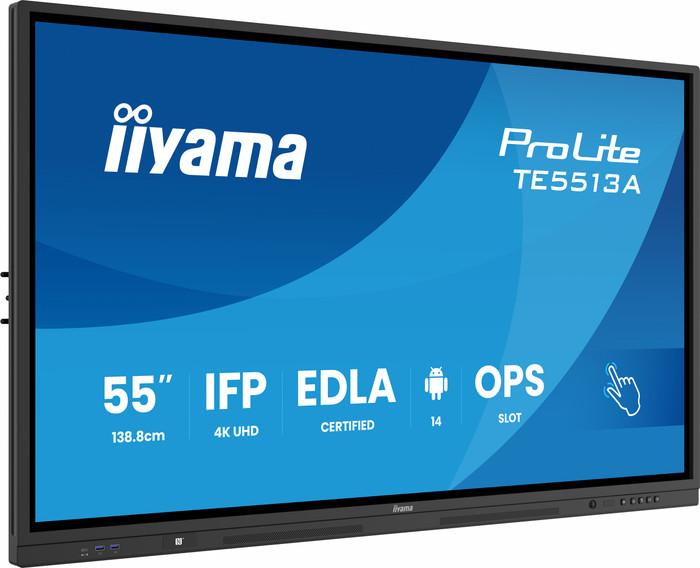 iiyama ProLite TE5513A-B2AG linke seite