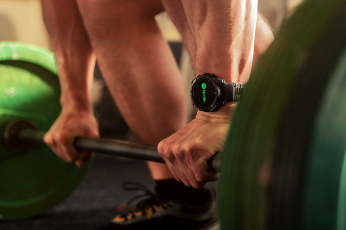 Garmin Fenix 8 Schwarz 51 mm produkt in gebrauch