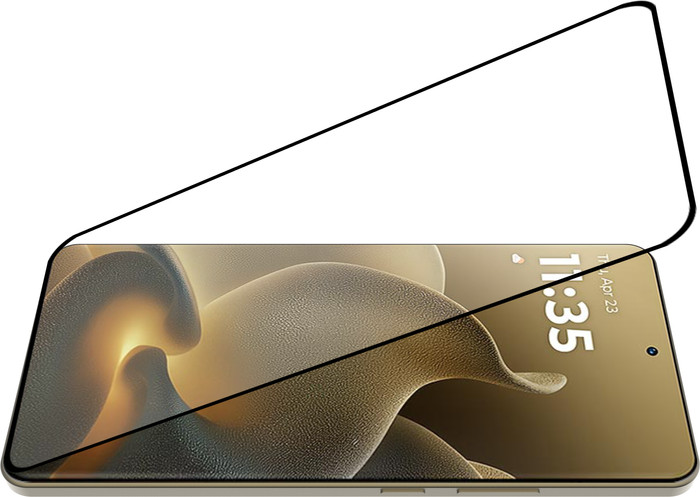 Just In Case Tempered Glass Motorola Signature Displayschutz detail