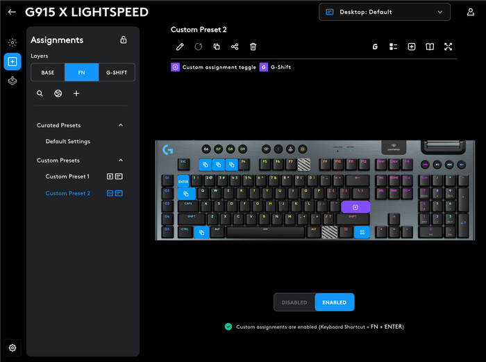 Logitech G915 X LIGHTSPEED Wireless Gaming Keyboard Black QWERTZ visual supplier