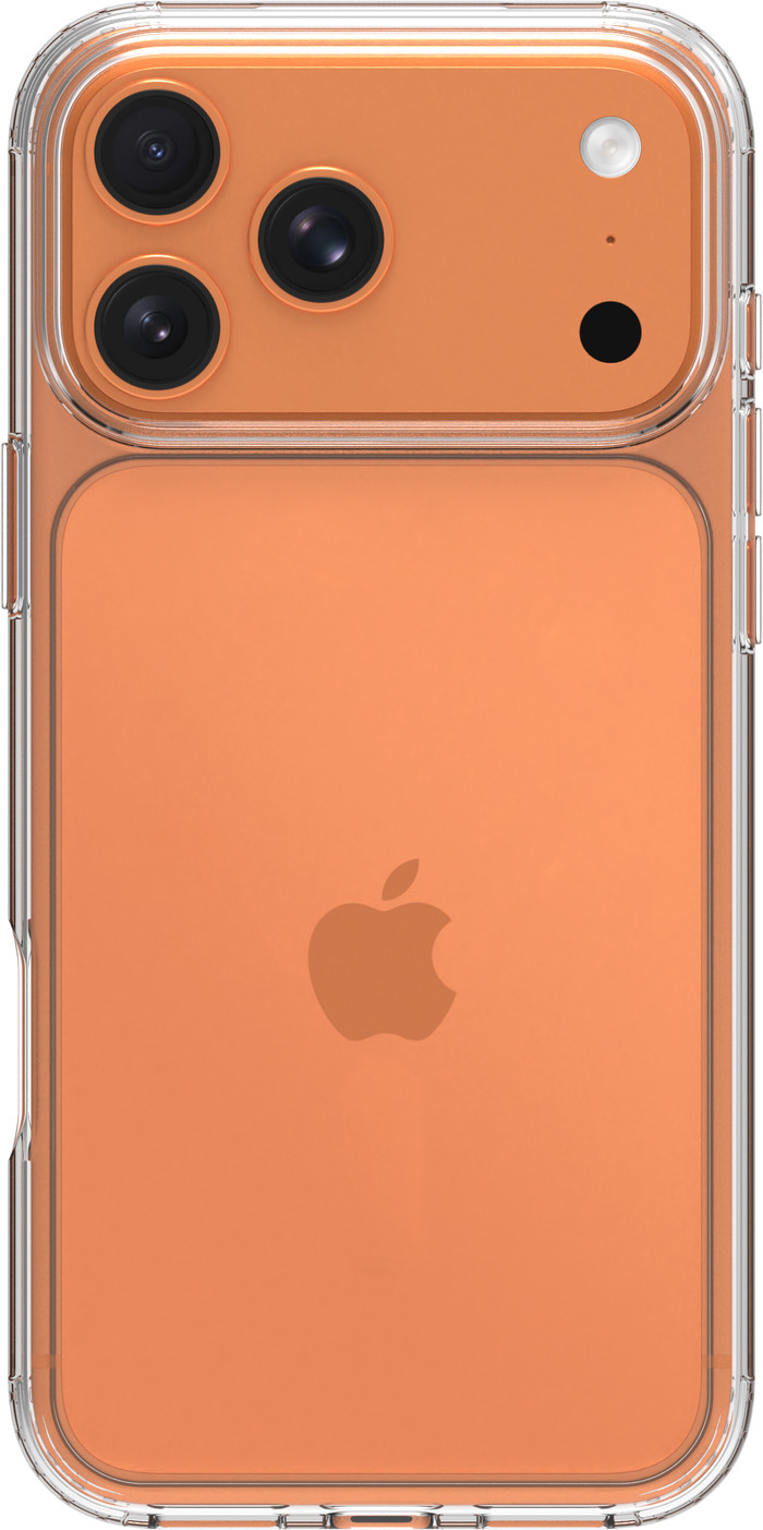 BlueBuilt Protective Backcover iPhone 17 Pro Max Transparent Main Image