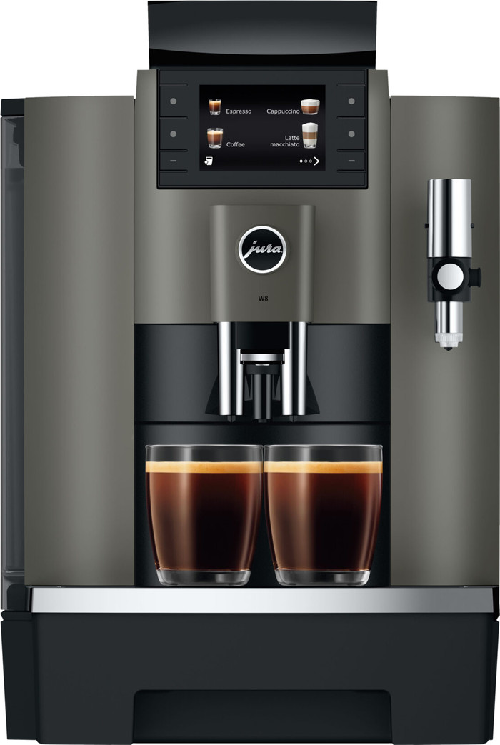 JURA W8 Dark Inox (EB) Main Image