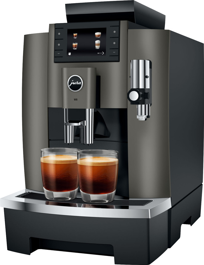 JURA W8 Dark Inox (EB) rechte seite