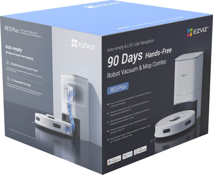 EZVIZ RE5 Plus packaging